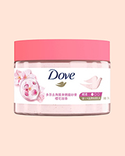 Dove 去角質身體磨砂膏 櫻花甜香