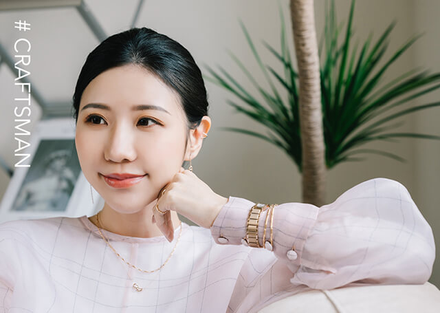 服裝設計師 FASHION DESIGNER 董亭言 Ting Yen