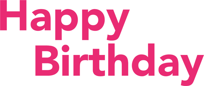 happy birthday!