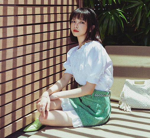 Look 01 - 陳姸霏