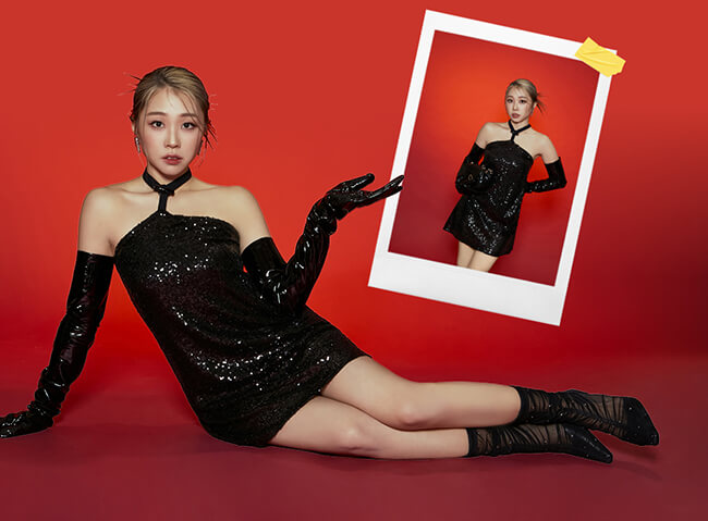 Look 3 - IVY