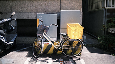 巷道腳踏車