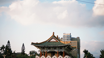 景福門