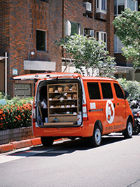 行動麵包車