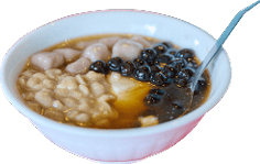 粉圓豆花