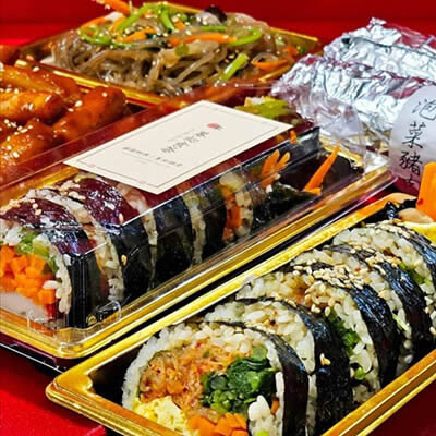 暮初食茶 韓國料理