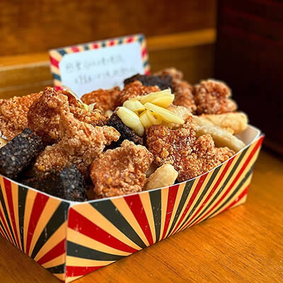 黑狗炸雞