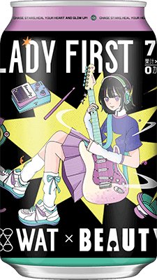 BEAUTY音樂祭 LADY FIRST莓果氣泡雞尾酒