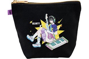 MAKEUP BAG 追星過夜化妝包