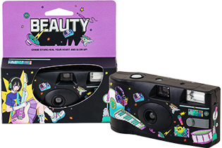 DISPOSABLE FILM CAMERA 本命最愛即可拍相機