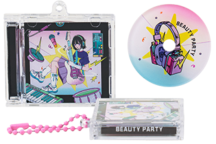 MUSIC NFC CD 應援歌單CD鑰匙圈