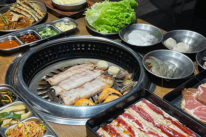 阿豬媽아줌마韓式烤肉吃到飽